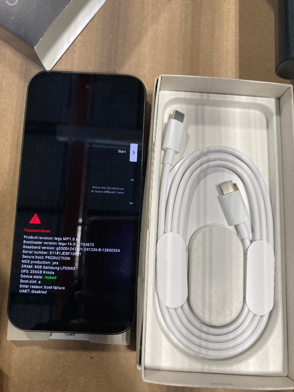 Photo 1 of ***LOCKED***
Google Pixel 9a with Gemini - Unlocked Android Smartphone with Incredible Camera and AI Photo Editing, All-Day Battery, and Powerful Security - Obsidian - 256 GB
