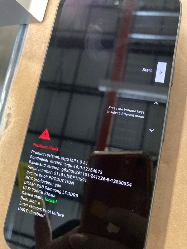 Photo 1 of ***LOCKED***
Google Pixel 9a with Gemini - Unlocked Android Smartphone with Incredible Camera and AI Photo Editing, All-Day Battery, and Powerful Security - Obsidian - 256 GB