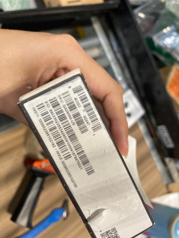 Photo 1 of ***LOCKED***
Google Pixel 9a with Gemini - Unlocked Android Smartphone with Incredible Camera and AI Photo Editing, All-Day Battery, and Powerful Security - Obsidian - 256 GB