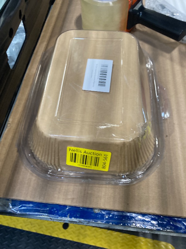Photo 1 of ***SIMILAR PRODUCT***
Air Fryer Paper Liners, 150 PCS Non stick Oil Resistant Air Fryer Parchment, 8 Inch Disposable Food Grade Free Of Bleach Round Parchment Baking Paper
