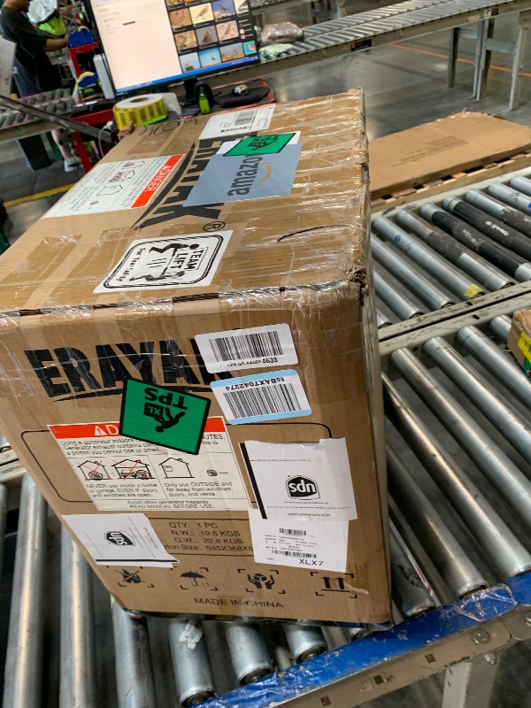 Photo 1 of ERAYAK 2400W Portable Inverter Generator for Home Use, Super Quiet Small Generator for Camping Outdoor Emergency Power Backup, Gas Powered Engine, EPA, ECO Mode