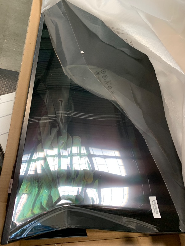 Photo 1 of Samsung 50-Inch Class Crystal UHD U8000F 4K Smart TV (2025 Model) Endless Free Content, Crystal Processor 4K, MetalStream Design, Knox Security, Alexa Built-in*****&*!!!!!!screen damaged, selling for parts, FINAL SALE*****&*!!!!!!