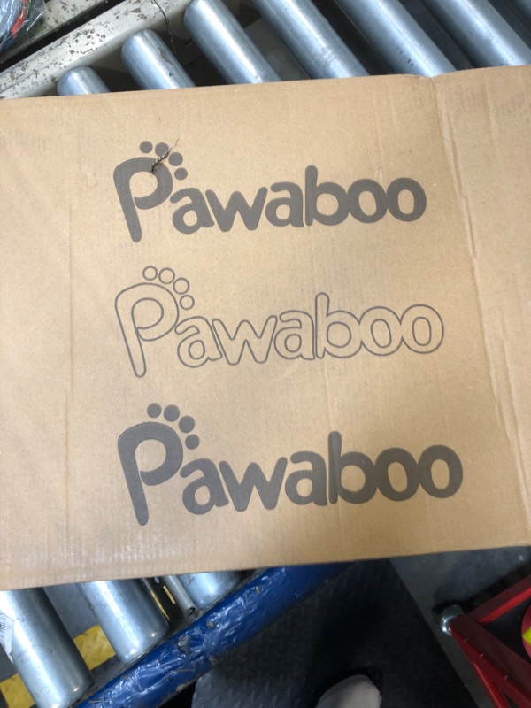 Photo 1 of Foldable Dog Ramp for Couch, Small Dog Ramp for Bed Pet Ramps for Small Dogs Indoor, 4 Adjustable Height from 13.6" to 21", Stable Pet Steps with Non-Slip Pad, Use for Low Bed Couch Stairs, Walnut