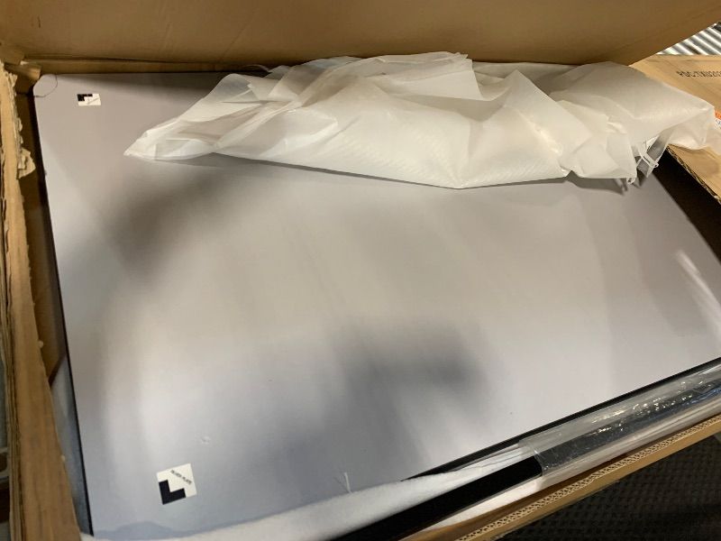 Photo 1 of **TABLE LEGS NOT INCLUDED** Flash Furniture Wren 30''W x 72''L Rectangular Grey Thermal Laminate Activity Table - 