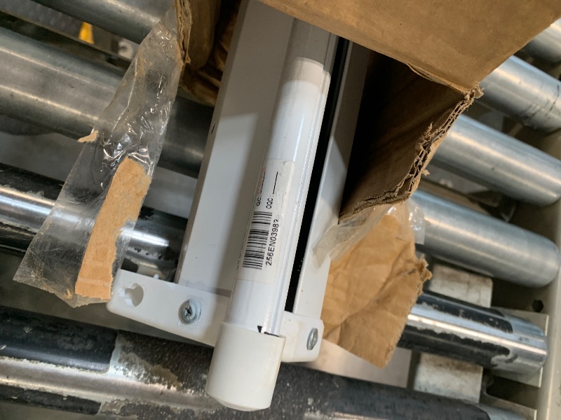 Photo 1 of ***DAMAGED NEEDS REPAIR***Elite Screens Manual Series, 150-INCH 16:9, Pull Down Manual Projector Screen with AUTO LOCK, Movie Home Theater 8K / 4K Ultra HD 3D Ready, 2-YEAR WARRANTY, M150XWH2,White