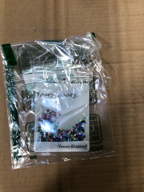 Photo 1 of  Round Faceted Acyclic Beads ****STOCK PHOTO, ITEM/ COLOR MAY VARY****
