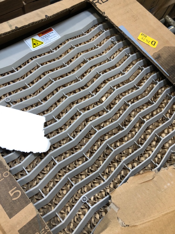 Photo 1 of Evaporative Air Cooler 3000 CFM, 8 Gal Water Tank, 3 Speeds, Oscillating Cools up to 720 Sq. ft, Portable Industrial Swamp Water Cooler for Outdoor Commercial Factory - Gray ****STOCK PHOTO, ITEM/ COLOR MAY VARY****