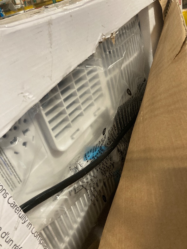 Photo 1 of 14000 BTU Portable Air Conditioners for Room up to 700 Sq. Ft, 3-IN-1 Portable AC Unit with Fan Dehumidifier, Drainage-free Cooling, 48 dB Quiet Sleep Mode, 24H Timer, Auto Swing, Windows Kit Included