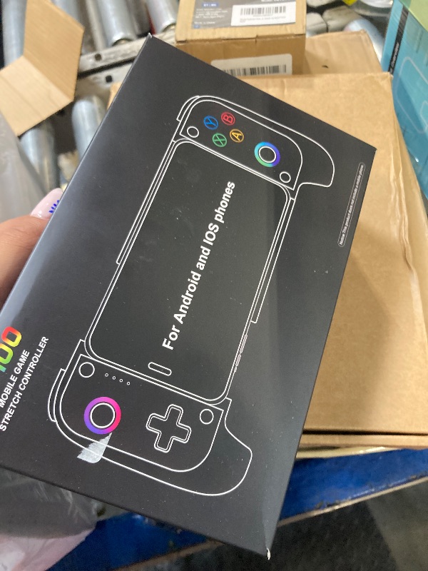Photo 1 of ?Anti-Drift & Fast-Connect?Wireless Game Controller for iPhone/Android | Hall Joysticks Bluetooth Phone Controller, For Cloud Gaming, Genshin Impact, PUBG, Roblox, Call of Duty Mobile Gamers