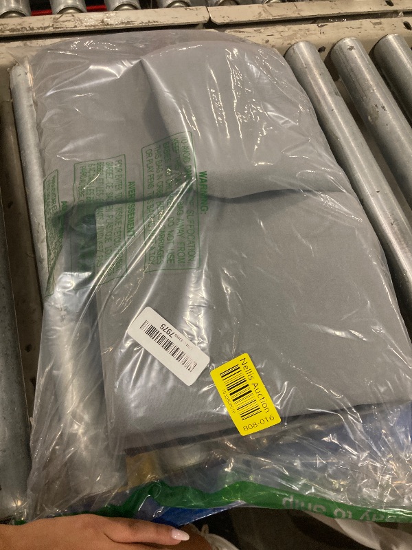 Photo 1 of ***VERY USED****** 1 only**** DREAMANIA Waterproof Seat Cover, Upgraded Neoprene Sweat Carseat Protector (Grey, 1) 
***VERY USED****** 