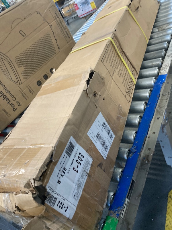 Photo 1 of ****PARTIAL SET****Weather Guard - 2053 205-3 All-Purpose White Powder Coated Full Size Van Ladder Rack