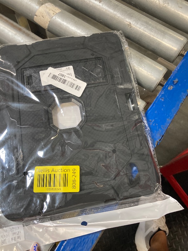 Photo 1 of Azzsy Case for iPad A16 11 Inch 11th Generation 2025 / iPad 10.9 Inch 10th Generation 2022, [No Screen Protector] Heavy Duty Shockproof Protective Case with Pencil Holder, Black