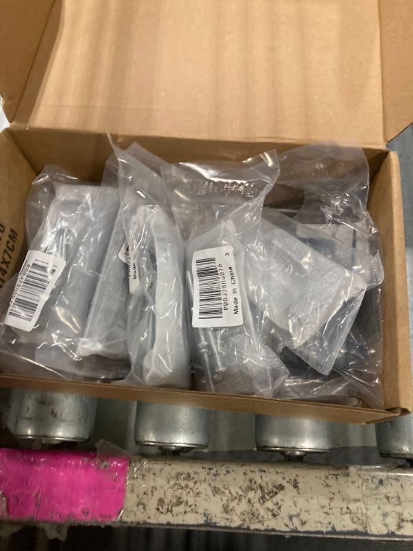 Photo 1 of **ONLY 8 HANDLES** EZRENOVA 76mm (3") Center to Center Matte Black Stainless Steel Cabinet Handles - Kitchen Drawer Pulls & Dresser Knobs, Durable Cabinet Hardware