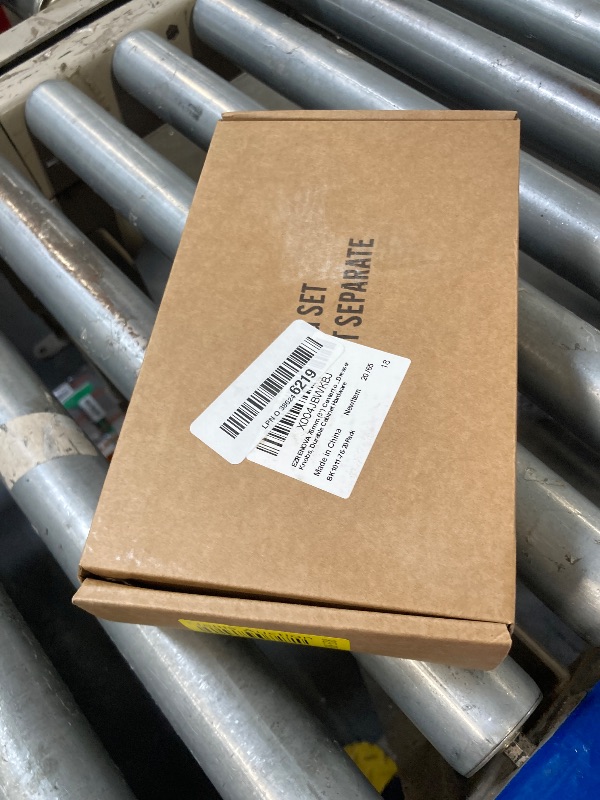 Photo 1 of **ONLY 8 HANDLES** EZRENOVA 76mm (3") Center to Center Matte Black Stainless Steel Cabinet Handles - Kitchen Drawer Pulls & Dresser Knobs, Durable Cabinet Hardware