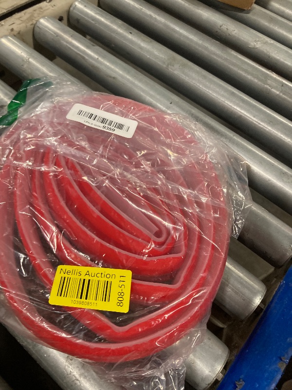 Photo 1 of 10Ft Floor Cord Cover Transparent Silicone Cable Protector Easy to Install Wire Organizer and Hider for Home, Office, Garage (Transparent-3m)