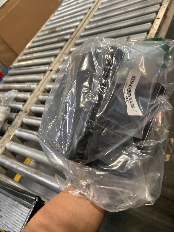 Photo 1 of ***NO WATCH JUST THE WINDER***Watch Winder for Automatic Watches: Automatic Single Watch Winder Box, Rotating Watch Case in Black Carbon Fiber Leather, Watch Rotator with Japanese Quiet Motor, Battery Powered or AC Adapter