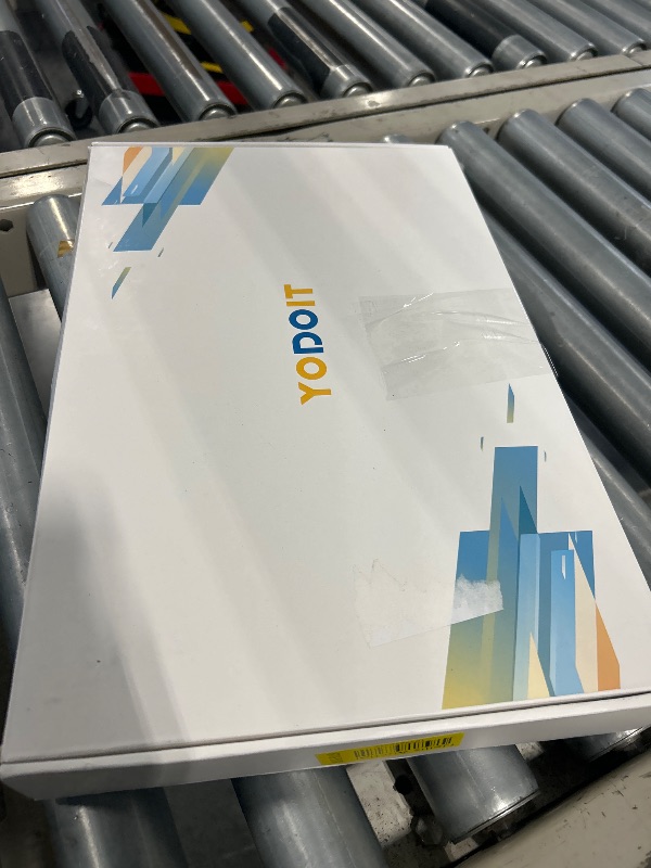 Photo 1 of ***cable missing, NON FUNCTIONAL, FOR PARTS ONLY***Yodoit Portable Monitor for Laptop, 15.6" 1920×1080 Travel Monitor FHD Screen IPS Display with USB Type C Port, Speakers and Smart Cover Compatible with PC, MacBook, Xbox (Black),