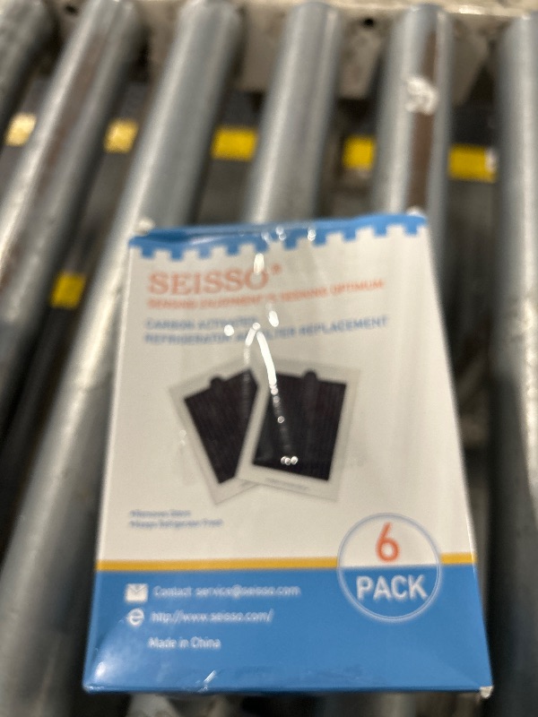 Photo 1 of *** ONLY 3***Refrigerator Air Filter Replacement 6 Pack - Carbon Activated Filter Compatible with Frigidaire & Electrolux Pure Air Ultra Reduce Odors for EAFCBF, PAULTRA, RAF1150 242061001,242047801, 242047804