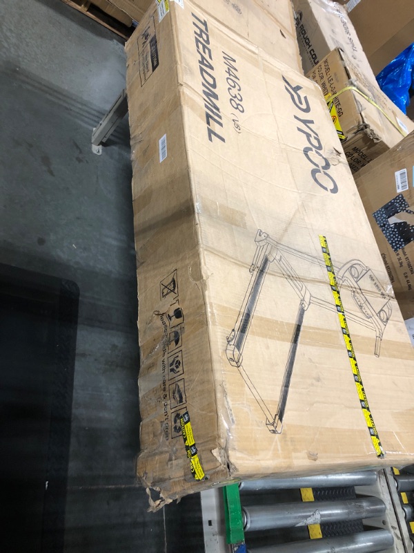 Photo 1 of ***SOLD FOR PARTS***
Treadmills for Home Use, Walking Pad Treadmill with Incline, Auto Foldable Treadmills for Home, 8.0 MPH Running Treadmill with Bluetooth Enabled, 300 lbs User Capacity