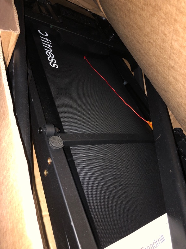 Photo 1 of ***SOLD FOR PARTS***
Treadmills for Home Use, Walking Pad Treadmill with Incline, Auto Foldable Treadmills for Home, 8.0 MPH Running Treadmill with Bluetooth Enabled, 300 lbs User Capacity