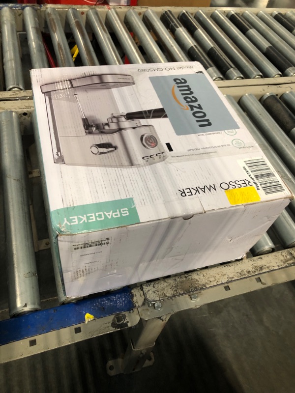 Spacekey Espresso Machine 20 Bar, Professional 1350W Espresso Maker ...