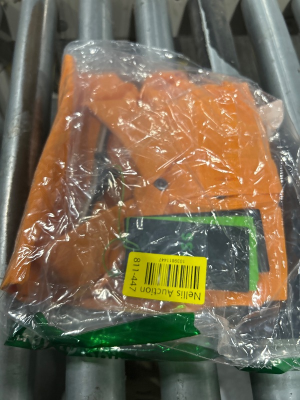 Photo 1 of ** UNKNOWN SIZE***BOSS Pallas Short Sleeve Polo Shirt Mock Orange