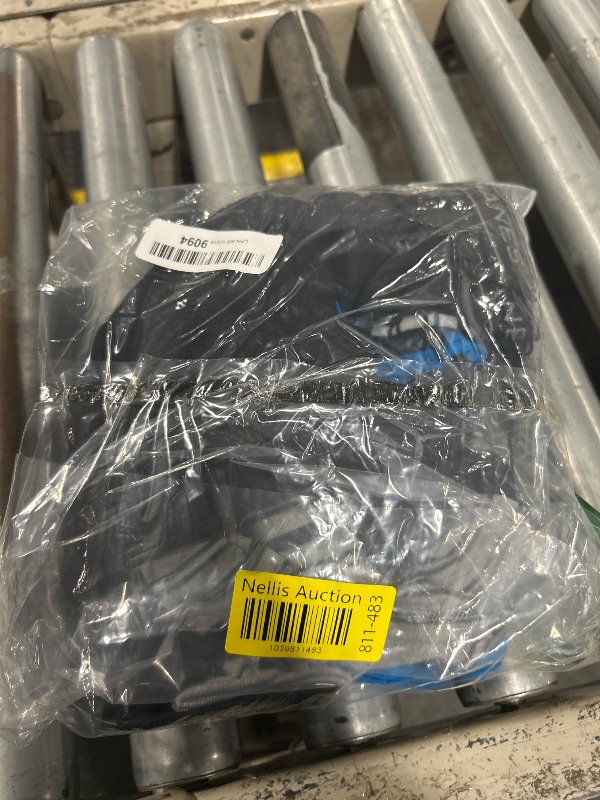 Photo 1 of ** UNKNOWN SIZE***Hanes Men's Value Performance Stretch Boxer Brief Underwear, Moisture-Wicking, 6-Pack, Black/Blue/Grey