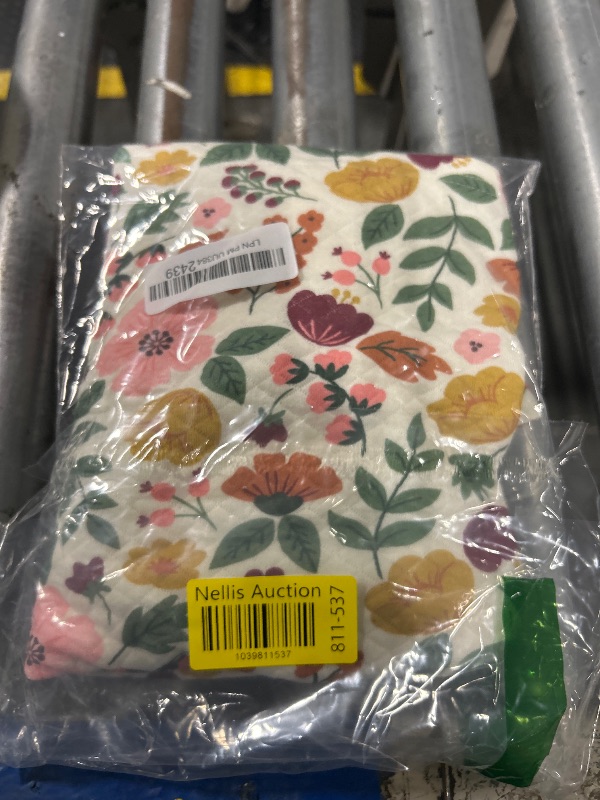 Photo 1 of *** ONLY THE FLORAL DRESS IN THE PICTURE ***Hudson Baby Infant and Toddler Girl Cotton Dresses, Fall Botanical, 12-18 Months