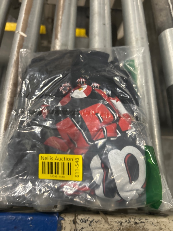 Photo 1 of ** UNKNOWN SIZE***Carnival Crew Funny Circus Staff Costume Circus Theme Party T-Shirt