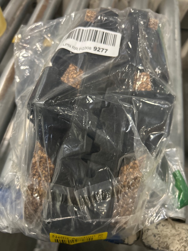 Photo 1 of ** SIZE 10***Viapipa Women's Cork Platform Sandals Women with Adjustable Buckle, Black Platform Sandals Open-Toe Summer Slides for Women, Ultra-Comfortable Walking Shoes Lightweight Chunky Sandals.