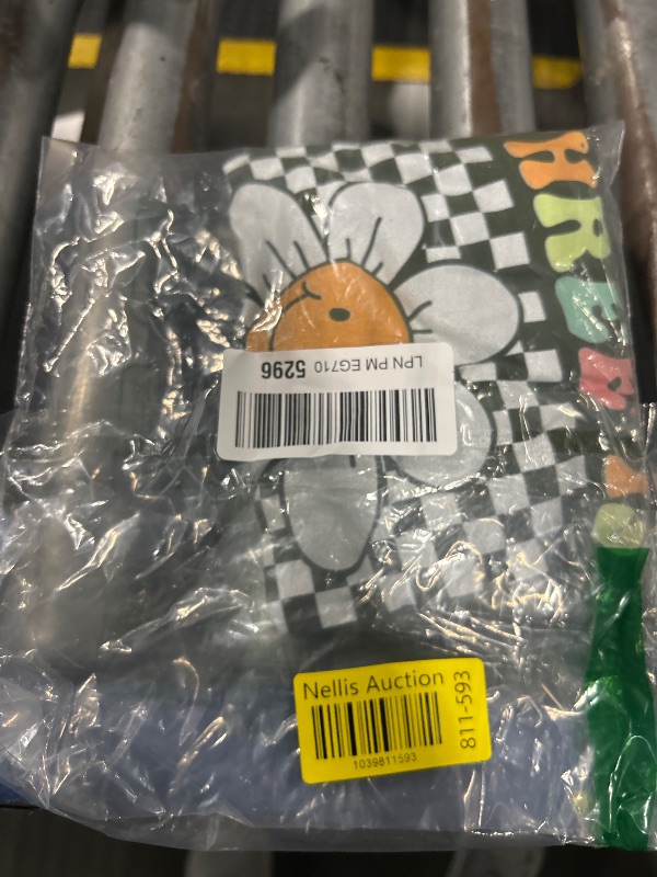 Photo 1 of ** UNKNOWN SIZE***Three Is A Vibe Cute Groovy 3rd Birthday Party Daisy Flower T-Shirt