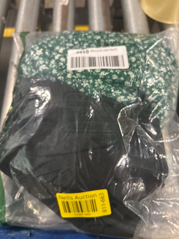 Photo 1 of ** UNKNOWN SIZE***Chongbaijia 3 Piece Womens Sundresses Summer Floral Short Sleeve Wrap V Neck A-Line Midi Casual Vacation Dresses 2025 Spring Beach Vacation Fashion Wedding Guest Cute Elegant Classy Easter Clothes