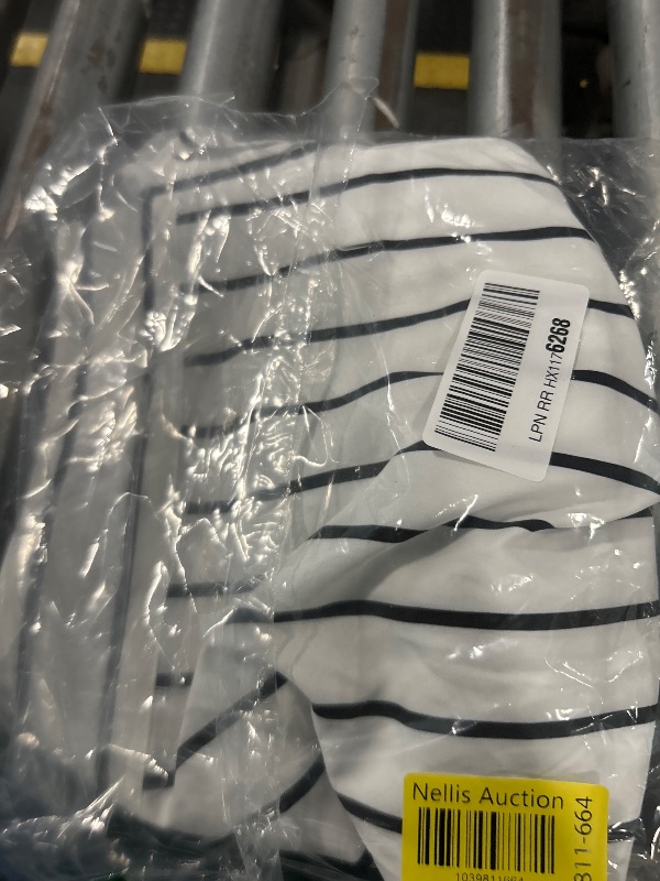 Photo 1 of ** UNKNOWN SIZE*** Tankaneo Womens 2 Piece Outfits Striped Long Sleeve Button Down Collared Shirt Matching Shorts Sets