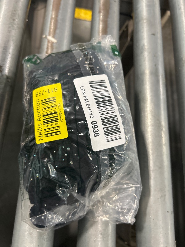 Photo 1 of ***ALL 3 THE SAME STYLE****Geyoga 3 Pair Plus Size Fishnets Thigh High Stockings Sparkly Rhinestone Tights Stockings Glitter High Waist Tights for Women(Black,XL-4XL)