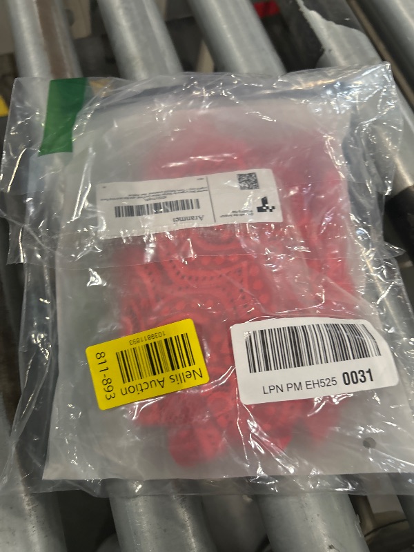 Photo 1 of ** UNKNOWN SIZE***Aranmei Sexy Lingerie for Women Hollow Out Floral Lace Bodysuit One Piece Lingerie Deep V Teddy Babydoll Underwear Medium Red