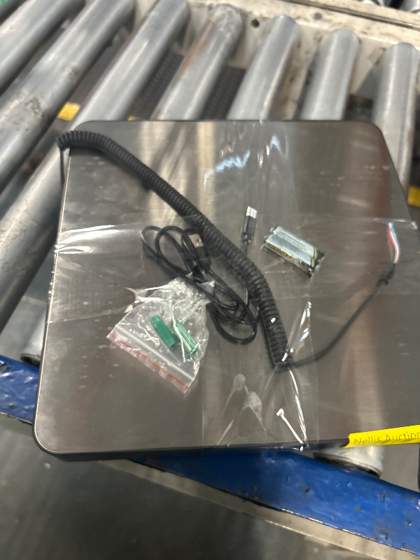 Photo 1 of ***MISSING PARTS**KUAIVO Shipping Scale, 440 lbs/0.35oz High Accurate Digital Postal Scale with Hold/Tare Function, Shipping Scale for Small Business, Packages, Luggage, Home Use, Battery & Charging Cable Include