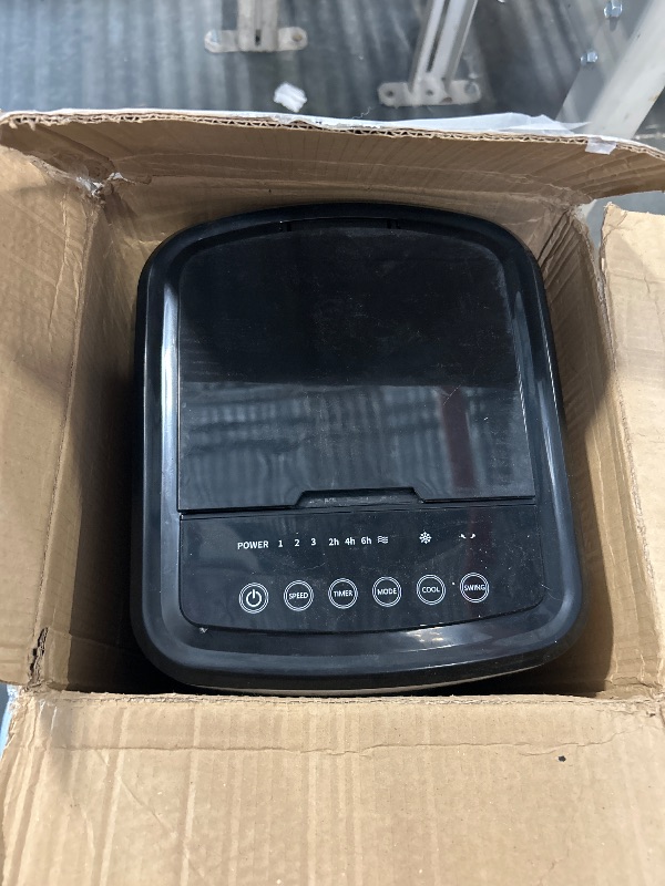 Photo 1 of ** SIMILAR IMAGE**PNTCK Evaporative Air Cooler Portable: Fans That Blow Cold Air for Room, Bedroom, Indoor, Office - Swamp Cooling Fan with 19ft Remote, 12H Timer, 30dB Quiet, 3 Speeds, 2.1Gal Water Tank, Ice Pack