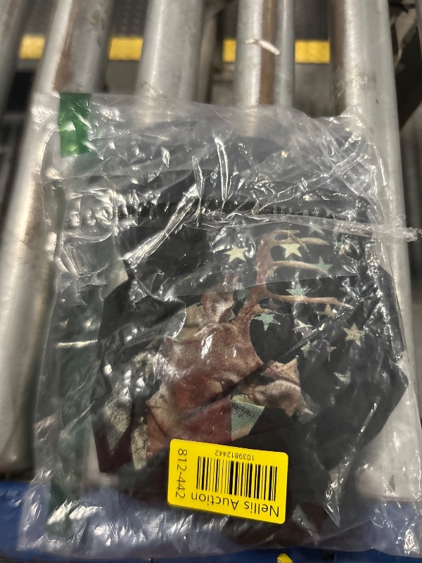 Photo 1 of ** UNKNOWN SIZE***(Art on Back) American Flag Deer Hunting Camo Women Kids Men T-Shirt