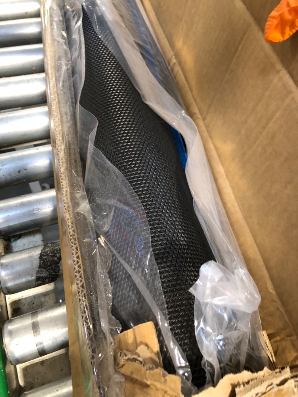 Photo 1 of Aucuda Medal Drum Rug 6x6.6ft Large Drum Mat Outdoor, Tightly Woven Fabric Cool Drum Set Carpet with Non-Slip Grip Bottom, Electric Drum Accessories for Studio, Apartment, Soundproof, No Crease.