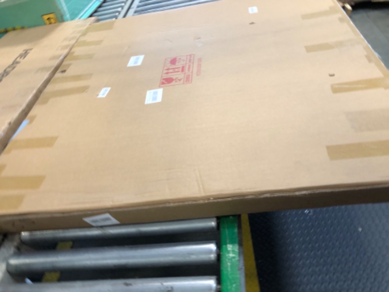 Photo 1 of 40x40 silk scarf display box,36x36 picture frame,poster framework, gold aluminum alloy frame width of 1.4 ",photo frames are equipped with ultraviolet rays,foam board support and suspension hardware.