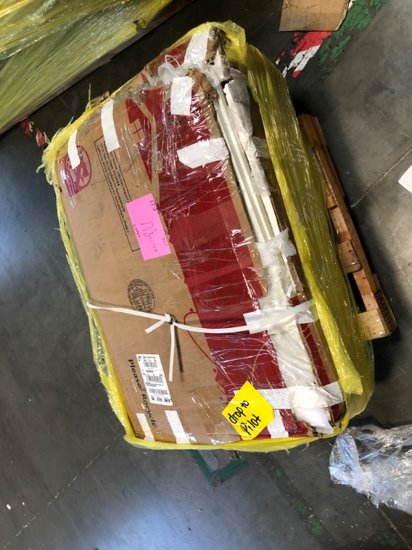 Photo 1 of ** VERY USED ** Vabches Vanity Desk with Mirror and Lights, 5 Drawers Makeup Vanity Table with Storage Chair, 44.9in Big Vanity Dresser 3 LED Lighting Modes,Power Outlet,Bedroom White