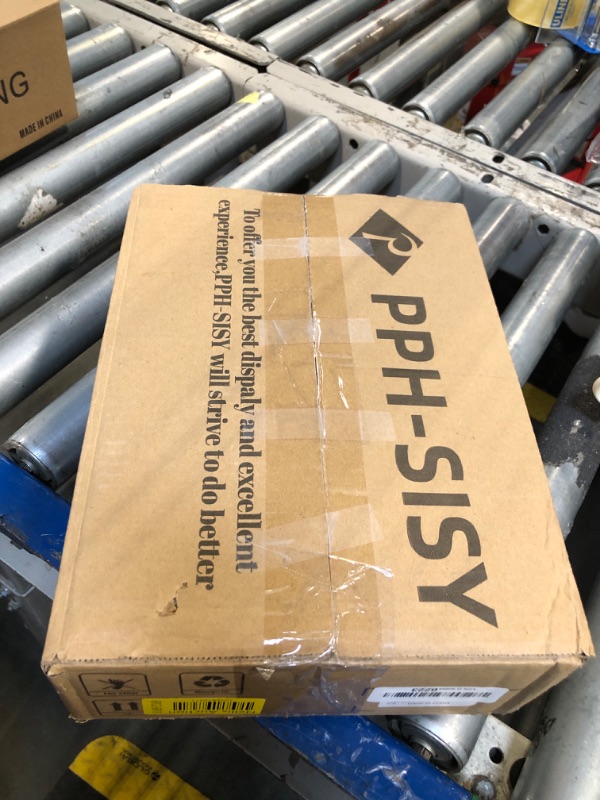 Photo 1 of ***ONLY 3****PPH-Sisy 8X10 Gold Frames Double Sided Acrylic Sign Holder Tabletop Picture Frames Vertical Display Stand for Photos Wedding School Home,Set of 3