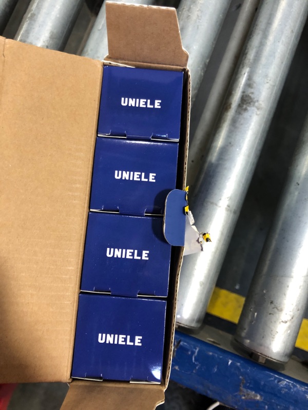 Photo 1 of (4 Pack) UNIELE Ultra Slim Slide Dimmer Light Switch Single-Pole/3 Way for 300W Dimmable LED/CFL Lights and 600W Incandescent/Halogen, 15A/120V/60Hz, ETL Listed, White