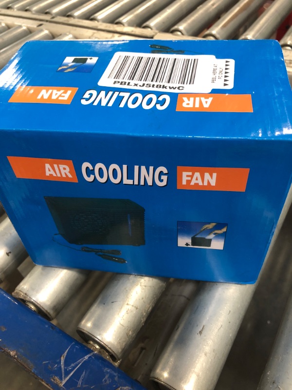 Photo 1 of **used**YOMTOVM Portable 12V Car Air Condition, Universal Dashboard AC Car Cooling Fan Blow Cold Air with Cigarette Lighter Plug in Fit for Vehicles Truck RV SUV Boat Golf