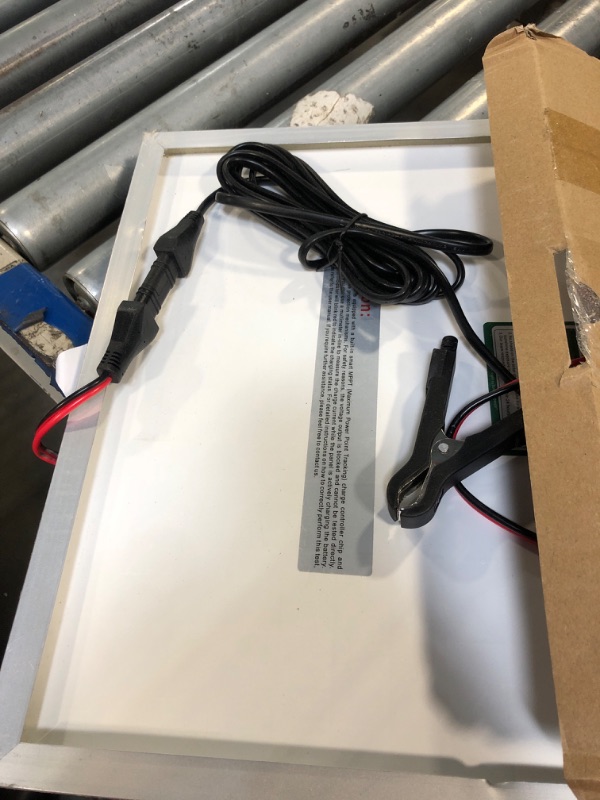 Photo 1 of *Similar**Solar Panel 20W 12V Monocrystalline Waterproof Solar Panel Kit with 10A Charger Controller for RV Trailer Car Rooftop Farm Battery and Other Off-Grid Applications