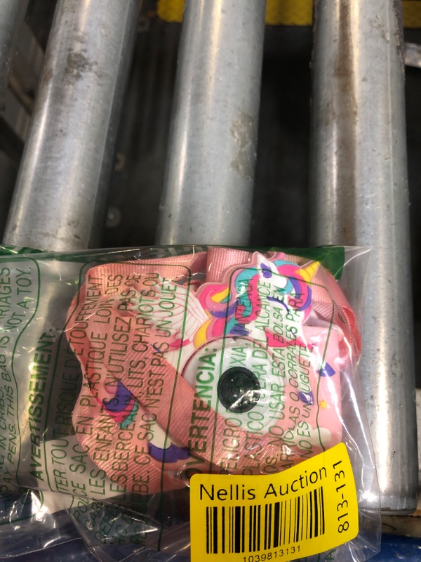 Photo 1 of **missing items**Envyvip Unicorn Toys Camera for Kids Girls Age 3-8, Toddler Kids Digital Camera Christmas Birthday Gifts for 3 4 5 6 7 8 Years Old Girl, Cute Selfie Video Camera, HD 1080P, 32GB SD Card Included, Pink