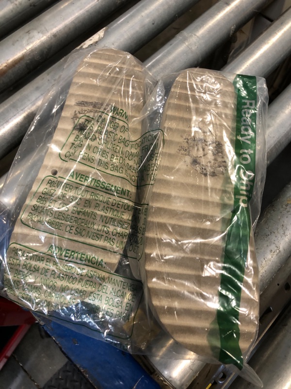 Photo 1 of * DIRTY * VERY USED MUK LUKS Women's Grand Cayman Sandal Slide, Stone, 8