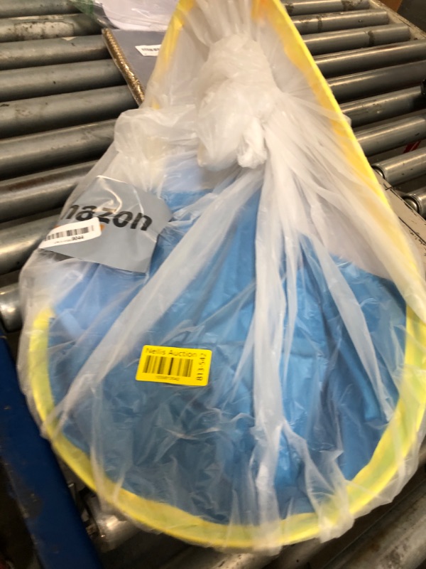 Photo 1 of * VERY USED* Swimbobo Toddler Pool Float Inflatable Car Baby Swim Float with Adjustable Sun Canopy and Safety Seat Pool Toys for Kids 3+ Years Old (Blue Sports Car)