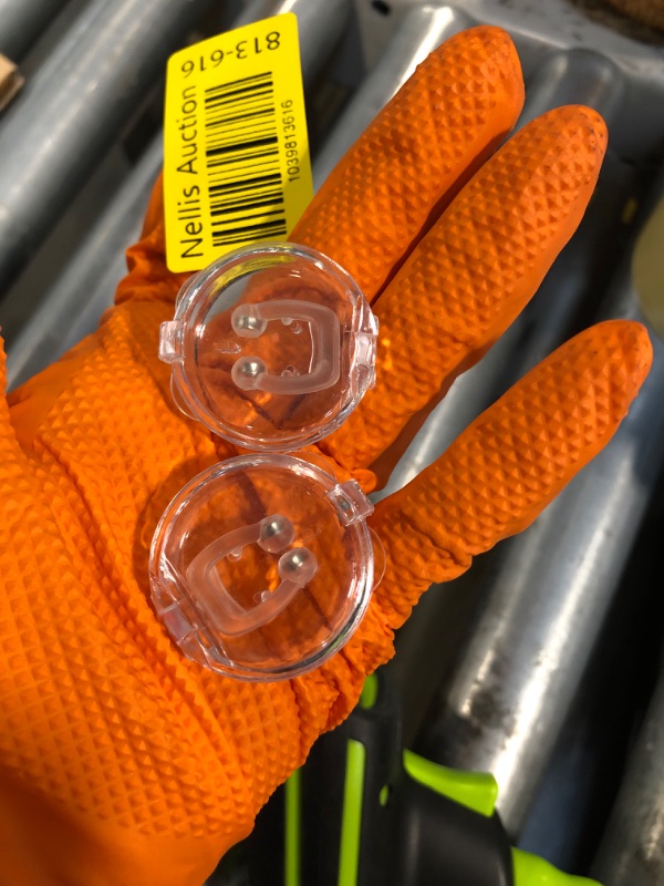 Photo 1 of ** ONLY 2 ** Anti Snoring Devices(8 Pack),Silicone Magnetic Stop Snoring Solution,Snoring Devices for Men and Women,5.7 Inch