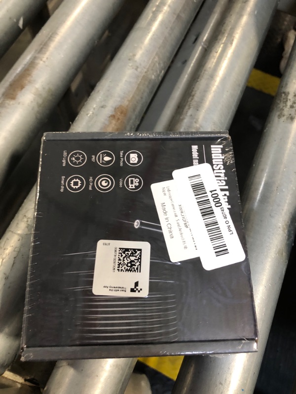 Photo 1 of ** NEW ** Endoscope Camera with Light,1920P HD Borescope Tools with 8 Adjustable LED Lights, Endoscope with Semi-Rigid Snake Camera, Inspection Borescope for iOS and Android-16.4ft Single Lens